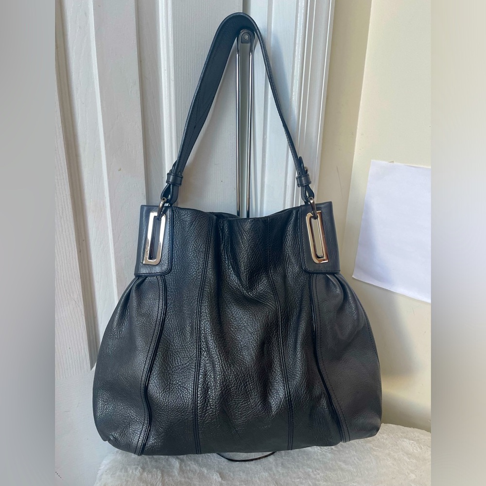 DAKS leather Bag EUC